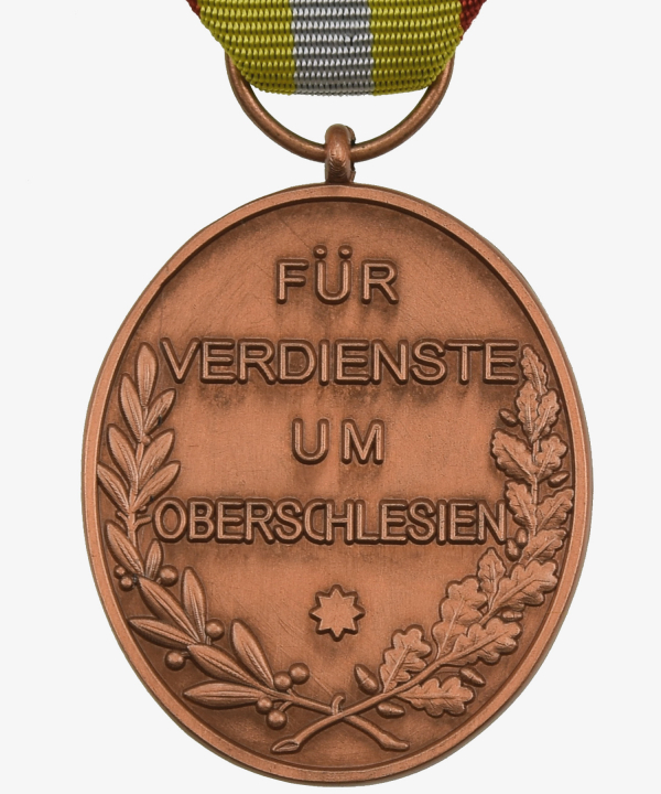 Freikorps Oberland,   Gedenkmünze für Oberschlesien